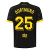 Maglia ufficiale Borussia Dortmund Sule 25 Trasferta 2023-24 per Uomo